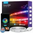 Govee RGBIC LED Strip Lights, Smart LED Lights for Bedroom, Bluetooth LED Lig