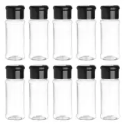 30Pcs Spice Jar Containers Salt Pepper Seasoning Jar Perfect with Sifter9997