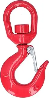 Crane Hook, Alloy Steel Rotation Container Lifting Hook, Crane Swivels Lifting Eye Hook for Industrial Supplies