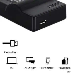En-el12 USB 充電器,適用於尼康 Coolpix AW130、AW100、AW120、AW110、S6200、