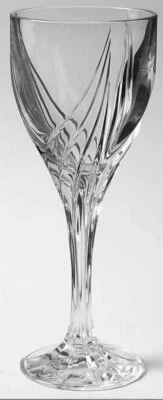 New Lenox Crystal DEBUT Wine & Debut Goblet blown crystal VINTAGE 1995