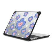 MacBook Pro 14-inch (M1 - M4) Bounce Case Happi Flowers MacBook Case