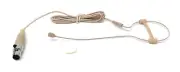 Single Earhook Headset Mic Headworn Microphone for VocoPro UDH Wireless Beige