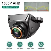 Car SUV Backup/FrontView Camera AHD 1080P Reverse Rear Cam 170° Adjustable Lens