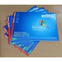在飛比找蝦皮購物優惠-【全新】Windows XP Pro OEM 正版 序號 光