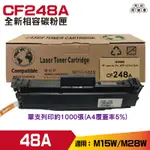 FOR CF248A 48A 副廠相容碳粉匣 M15W M28W