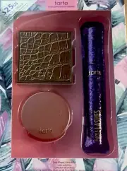 TARTE Hey There, Beautiful Color Collection Set Mascara, Blush And Bronzer New