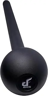 Dangerously Fit Bulava Mace Club - Short Steel Mace - Long Heavy Club Bell