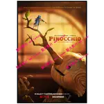 🔥BD藍光影片🔥[英] 吉勒摩·戴托羅之皮諾 GUILLERMO DEL TORO'S PINOCCHIO (2022