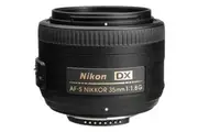 Nikon AF-S DX NIKKOR 35mm f/1.8G Lens (International Ver.)