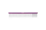 Shear Magic Aluminium Comb 250mm Round Handle, Medium Teeth