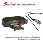 【小木馬樂器】木吉他拾音器 SHADOW SH SONIC NANOFLEX 吉他 拾音器