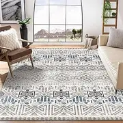 TFMODBFA Area Rugs-200x300cm Vintage Soft Abstract Rugs for Living Room, Non-Slip Washable Rugs for Living Room Bedroom, Living Room Rugs Indoor Home Decor(6'x9')