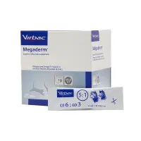 在飛比找蝦皮購物優惠-現貨 法國Virbac維克《Megaderm 健膚樂》28入