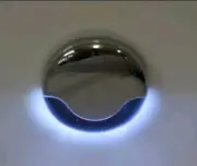 Spa Bath Mood Light - Low Power LED Globe - 4m Cable - Hole Size 30mm Spakey