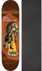 Foundation Skateboards Cowboy 8.38" Skateboard Deck + griptape