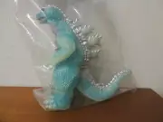 Godzilla Giga Brain Kingozi Glow in the Dark Blue Painted Version Super Festival