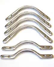 Pool Snooker Billiard Table Chrome Pocket Bracket Set Economy