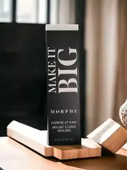 Morphe Make It Big Plumping Lip Gloss In the Clear 4 ml .13 fl oz FREE SHIPPING!