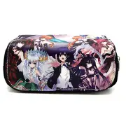 New Characters DATE A LIVE Pencil Bag Clutch Wallet Travel Case