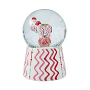 Spode Christmas Doodles Rik Rak Snow Globe