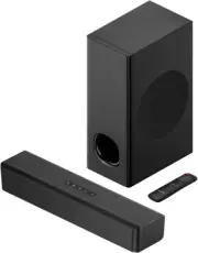 PHEANOO 2.1 Compact Sound Bars for TV with Subwoofer, HDMI ARC/Bluetooth...