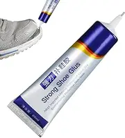 [Generic] Boot Repair Glue, Waterproof Clear Shoe Adhesive Strong Spreader Glue, 60ml Shoe Sealant, Multi-Purpose for Sneakers, Leather Shoes, Boots