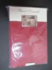 Garret Damask Tablecloth 60"x120" Burgundy Diamond Pattern