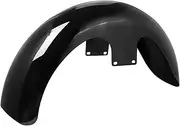 Motorbike Fenders Motorcycle 21" Wheels Wrap Front Fender Gloss Black Fit For Harley Touring Road King Electra Street Glide Custom Bagger Mud Flap