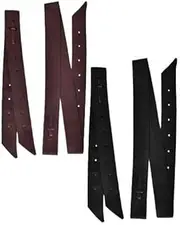 Showman Premium Quality Nylon Off Billet & Tie Strap Set