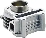 GY80-4004 GY6 80cc Cylinder Block (47mm) Fit For GY6 50cc 4 Stroke Scooter Moped 1P39QMB Engine