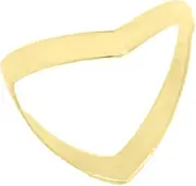 [Claddagh Gold] Solid 10k Yellow Gold Plain High Polish Band