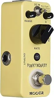 Labymos FUNKY MONKEY Auto Wah Guitar Effect Pedal 3 Peak Modes True Bypass Full Metal Shell