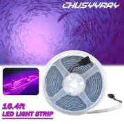 UV Purple LED Strip Light Night Fishing UV Ultraviolet boat 12V fluorescent line