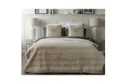 Belledorm Alaska Faux Fur Throw (Oatmeal) (200cm x 150cm)
