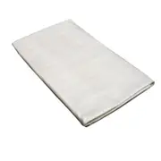 Glamour Collection Jacquard Tablecloth 132 x 229 cm Cream D5