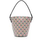 [Gucci] Gucci GG-pattern Bucket Shoulder Bag ONE SIZE NEUTRALS