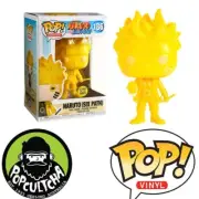 Naruto: Shippuden - Naruto Six Path Yellow Glow in the Dark Pop! Vinyl "New"