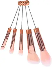 Ipetboom Piece Makeup Brush Set for Women Eye Shadow Blush Powder Compact Easy to Carry