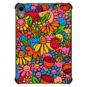iPad mini (6th gen) iPad Impact Case Flowers by Matthew Langille