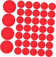 GARIOUANS 100Pcs Colored Bingo Markers Chips Round Game Counting Tokens for Board Games Lightweight Bingo Accessories for Family Fun Smooth Surface with Fine Workmanship