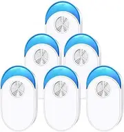 Jarttarn 6 Packs Upgraded Ultrasonic Pest Repeller, New Indoor Mosquito Repellent, for Rodent,Electronic Plug in Pest Control for House, Garage, Warehouse,Hotel
