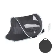 Lightweight Portable Foldable Baby Pop-up Dome Travel Cot Camping Portacot + Bag