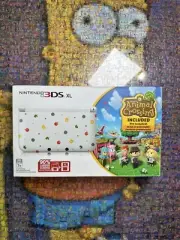 New Nintendo 3DS XL Handheld Game Console SPR-001 Animal Crossing Edition