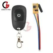 Push Button Mini Relay 433MHz RF Wireless Switch Smart Home Receiver Transmitter