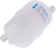 OSALADI Front End Filtering Device Sample Filter for Water and Gas Easy Installation Suitable for Organic Solvent and Viscous Liquid Filtration