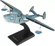 USN Glenn L. Martin PBM-3 Mariner Flying Boat WWII Desk Model 1/72 SC Airplane