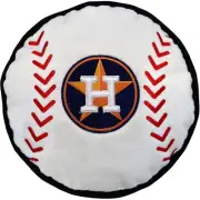 Pets First MLB Baseball Chew Toy for Dogs & Cats Tough Dog Toy with Squeaker