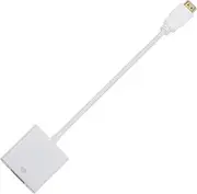 KONTONTY to Adapter Cable Video Converter Male to Female Supports High Definition Signal Conversion for Game Consoles More Easy Setup