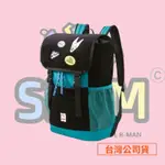 【R-MAN】GARFIELD X PUMA 後背包 BACKPACK 加菲貓 聯名 黑綠 戶外 07891001